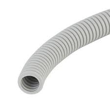 PVC flexible pipe grey 1 1/2 inch