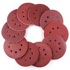 VELCRO DISC 6 INCH X 6 HOLES X 220 GRIT