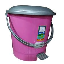 Sparkmate By Crystal Stylo Pedal Dust Bin 12 Ltr