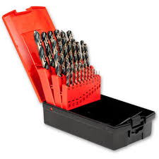 Drill bit HSS set 1 to 13 mm (25 pcs , 0.5 MM step )