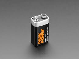 9 VOLT BATTERY