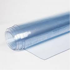 Soft PVC Roll – Transparent – 1.5 MM Thickness/ Width – 54 Inch / Length – 20 Mtr.