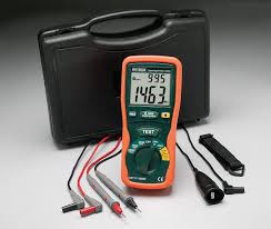 EARTH TESTER RANGE:2-200-2000ohms