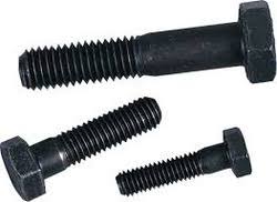 HT Hex Bolt M8x25 - 8.8 grade - green passivated