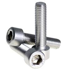 SS ALLEN BOLT - 6x25 - 304 grade