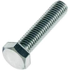 SS Hex Bolt - 8x30 - 304 grade