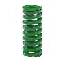 Coil Spring 10x32 Green
