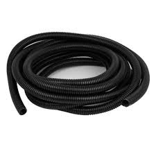 PVC flexible pipe black 1 inch