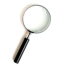 magnifying glass 75mm dia
