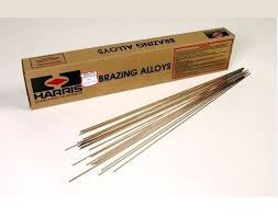 Copper brazing rod 1/8