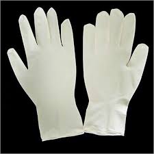 Disposable Surgical Rubber Hand Gloves Size 6