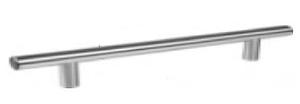 FURNITURE HANDLE, SIZE 10MM / 128MM C/C , FINISH SS MATT