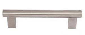 DIA 14 MM, STAINLESS STEEL MATT HOLLOW BAR HANDLE, C/C 320 MM, STAINLESS STEEL MATT