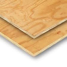 Plywood 8 feet x 4 feet x 3/4 inch
