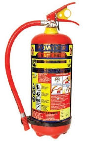 ABC 9kg capacity Stored Pressure Fire Extinguisher, filled with higher percentage of Mono Ammonium Phosphate with pretreated cylinder, internally & externally with phosphating & powder coating on both surface with necessary brass fittings. As per IS 15683 F/R 13B with ISI Mark