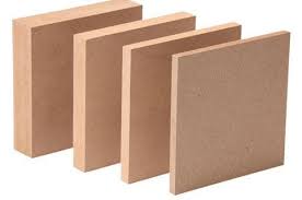 MDF Navapan Board  8 feet L x 4 feet x 8mm Thick Classic Walnut