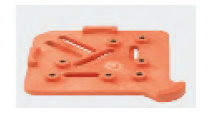 Drilling Template for Spacecorner with Syncro-motion