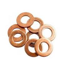 Copper washer 3/4 inch