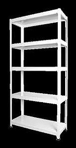 Slotted Angle Rack (H6 x B3 x D 1) (Six Panels 5 Shelves)