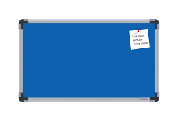 PIN UP DASH BOARD 6SFT (2ft X 3ft) Blue