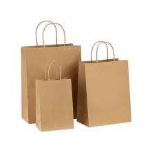 Kraft paper bag H 14 inch x W 10 inch