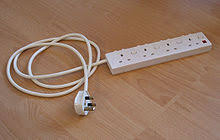 Power Extension Long Range (50 m long, 16 A 4 Sockets)