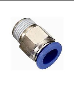 PU Connector 1/2 inch Straight 8mm