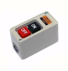PUSH BUTTON SWITCH  3P, 10A 2.2 KW