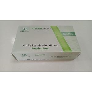 NITRILE EXAMINATION GLOVES 5ML PURPLE