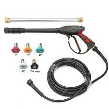 High pressure water spray gun