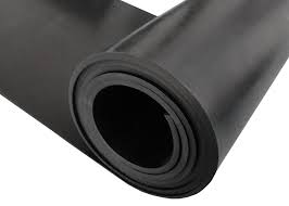 Rubber Mat 1.2 m x 10 m - 4 mm thickness