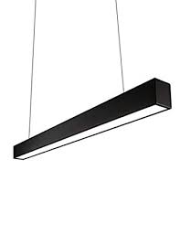 4 Feet Linear Light Black Powder Coated 25 Watt