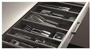 CUISIO CUTLERY INSERT FOR 600 MM DRAWER WIDTH, WHITE- TRANSLUCENT