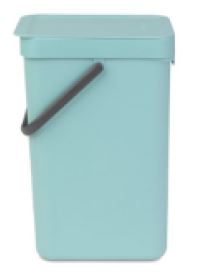 SORT&GO WASTEBIN MINT 12L