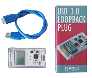 USB 3.0 Loopback Plug + Cable