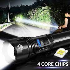 Rechargeable Tactical Laser Flashlight 90000 High Lumens MILITARY VERSION