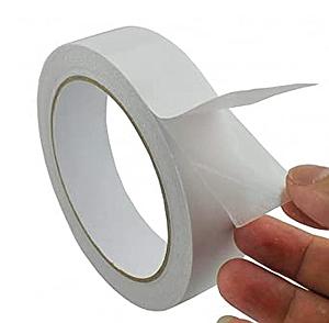 DOUBLE SIDE TRANSPARENT TAPE 1/2 Inch