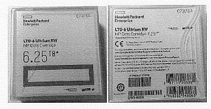 HP MP Data Cartridge 6.25 TB
