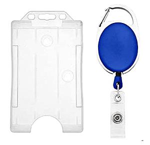 YOYO BELT ID HOLDER (Blue)