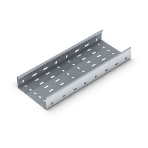 Perforated Cable Tray Pre-Galvanized Width 100mm x Height 100 mm Thickness 1.5mm With Out Cover
