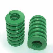 COIL SPRING DIA 16x115-GREEN