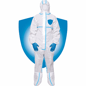 STAR SAFE 6000TS DISPOSABLE SUIT