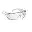 OVER SPECT GOGGLES/VISITOR GOGGLES CLEAR LENSE HARD COATED