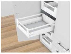 Antaro D-Height Stainless Steel 65 Kg Inner Drawer for A Nominal Length of 500 mm