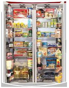 Tall Unit Chef Pantry Jr Chrome 900mm