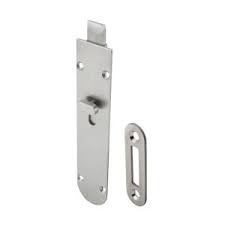 WeatherFold-FLUSH BOLT Lock 150mm SS