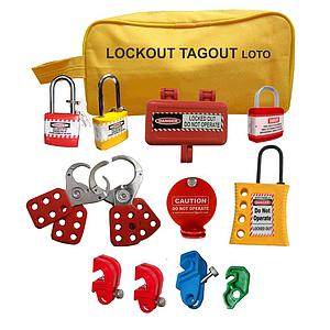 LOTO kit with Bag