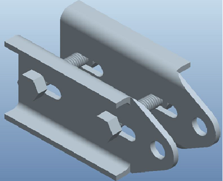 Top and Bottom Anchor plates for VLL