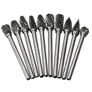 Carbide Burr Rotary File Drill Bits