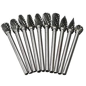 Carbide Burr Rotary File Drill Bits